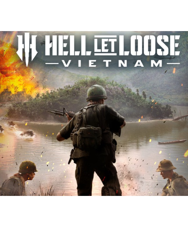 Hell Let Loose: Vietnam PRE-ORDER Steam Key EUROPE